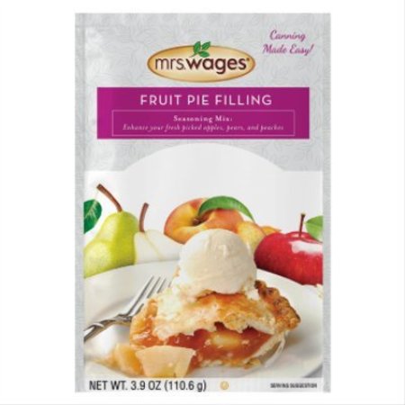 MRS. WAGES Pie Filling Apple Fruit 3.9Oz W801-J4425